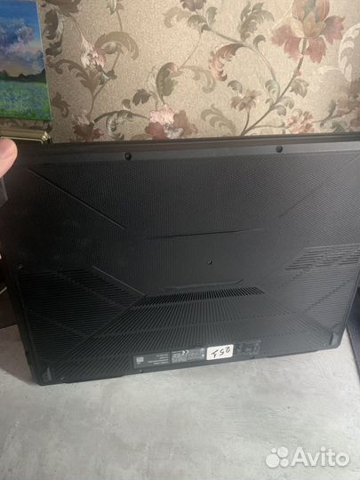 Игровой ноутбук asus TUF gaming FX505DT 144gz