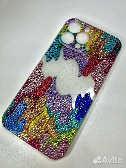 Чехлы на iPhone 13 pro max swarovski