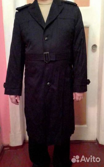 Плащ мужской длинный