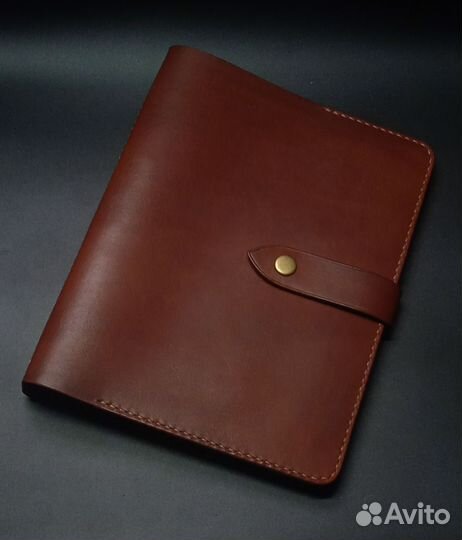 Блокнот, ежедневник из кожи