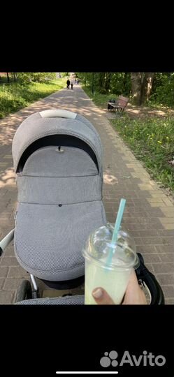 Коляска Adamex 2 в 1