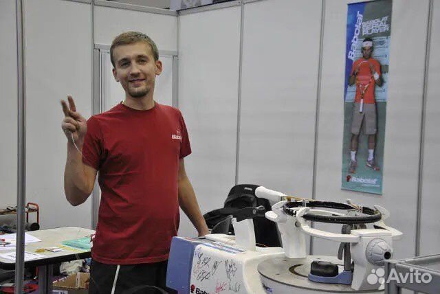 Перетяжка теннисных ракеток