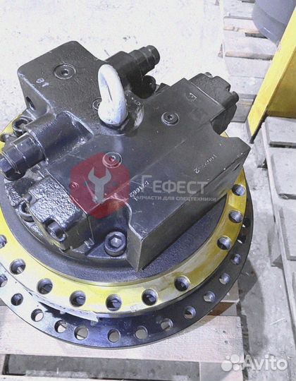 Бортовой редуктор Doosan DX420LCA