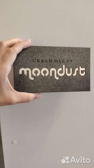 Тени Urban decay Moondust