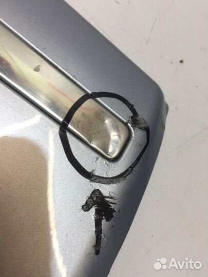 Молдинг двери задний правый (SsangYong Rexton)