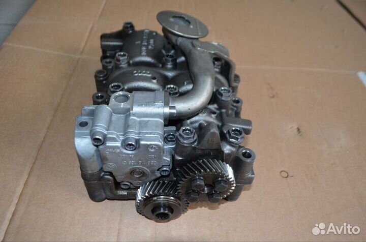 Балансиры, масляный насос 2.0tdi Passat B6 Golf 5