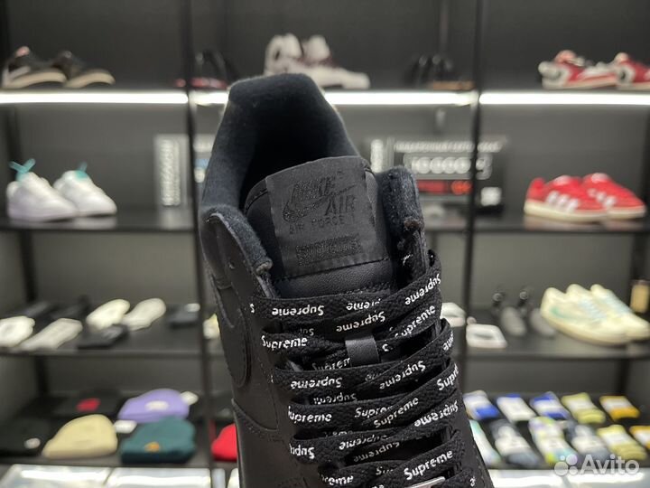 Кроссовки Nike Air Force 1 Low x Supreme 