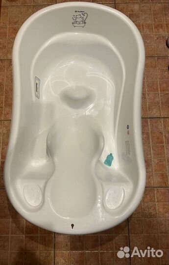 Ванночка для купания с горкой