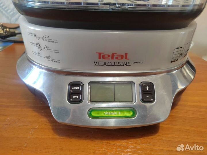 Пароварка tefal vitacuisine