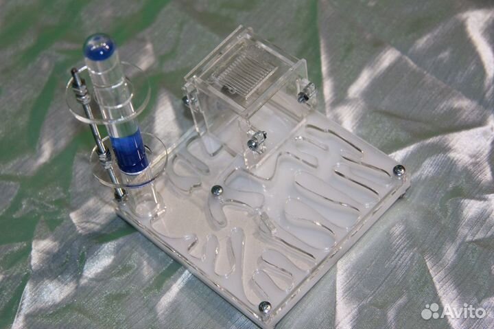 Муравьиная ферма горизонтальная mini crystal