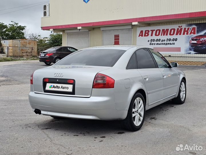 Audi A6 1.8 CVT, 2003, 275 643 км