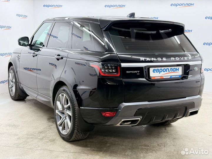 Land Rover Range Rover Sport 3.0 AT, 2020, 143 760 км