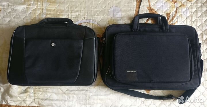 Сумка для ноутбука HP и Tucano