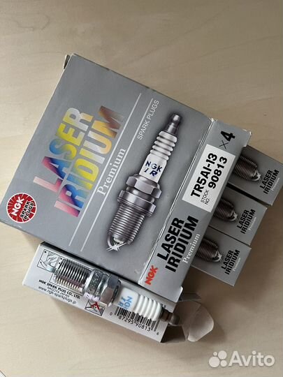 Свечи зажигания на Мазду (NGK)