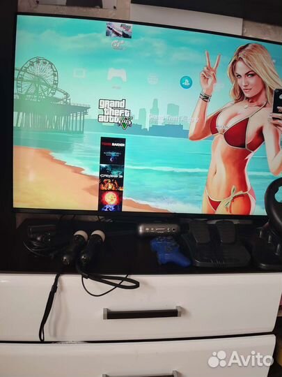 Игровая приставка ps3 super slim