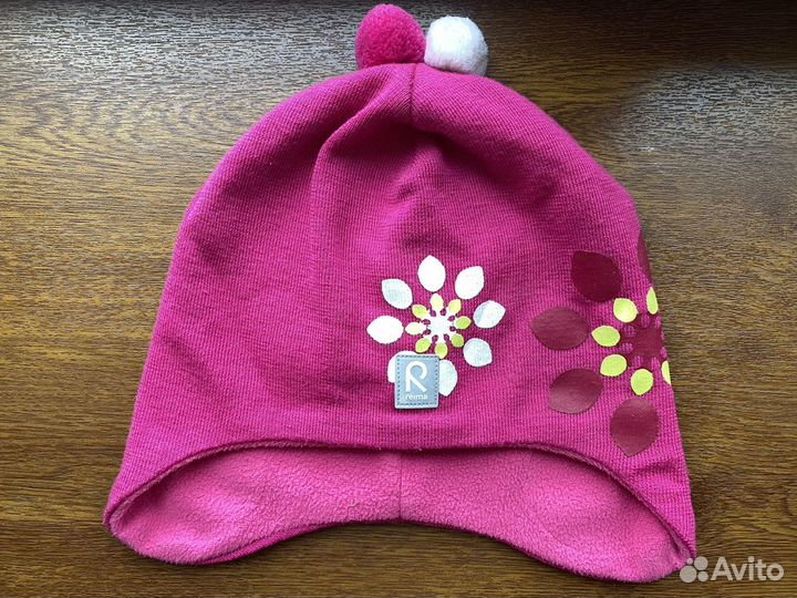Шапка Reima 56 для девочки