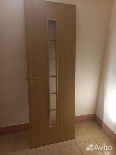 Дверное полотно без коробки 2 шт