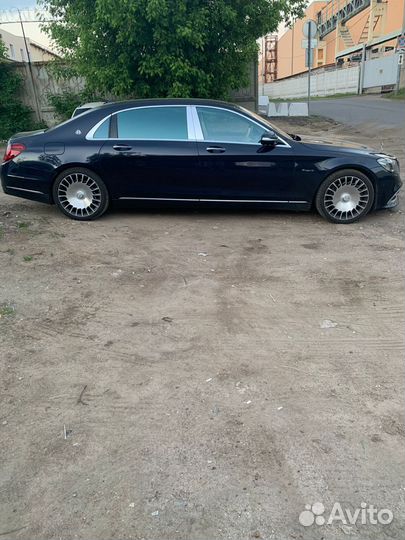 Mercedes-Benz Maybach S-класс 4.0 AT, 2019, 143 563 км