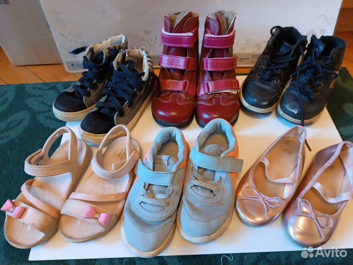Пакет обуви девочке