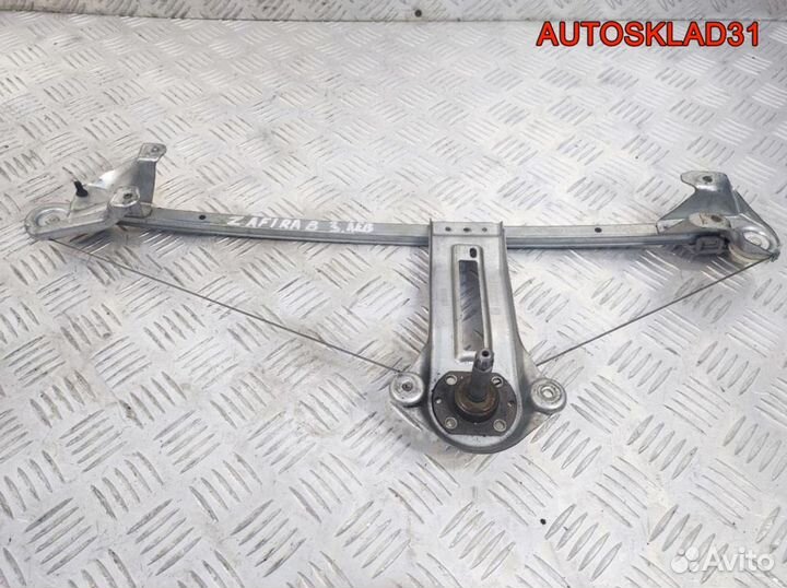 Стеклоподъемник задний левый Opel Zafira B