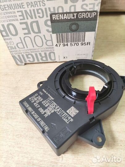 Датчик угла поворота руля Рено оригинал