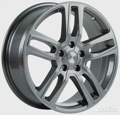 R18 5x114,3 7J ET37 D66,6 Скад Женева графит