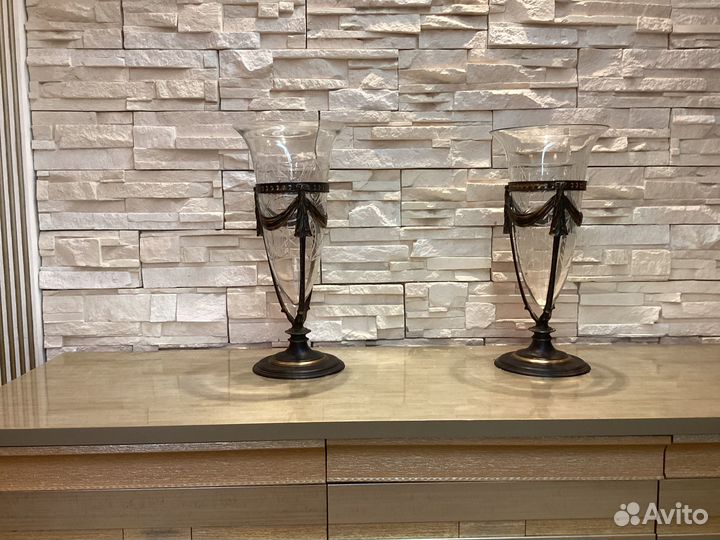 Пара антикварный ваз, XIX век