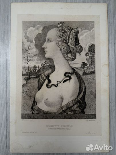 Симонетта Веспуччи