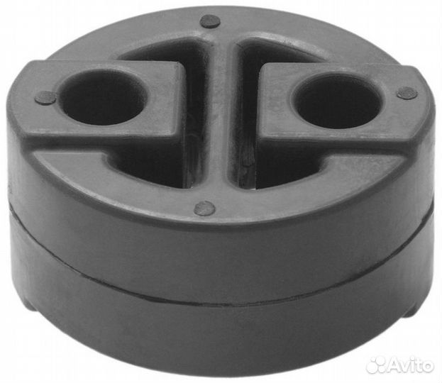 Крепление глушителя