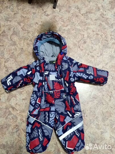 Зимний комбинезон