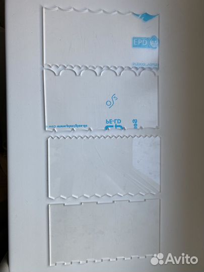 Шпатель кондитерский для торта