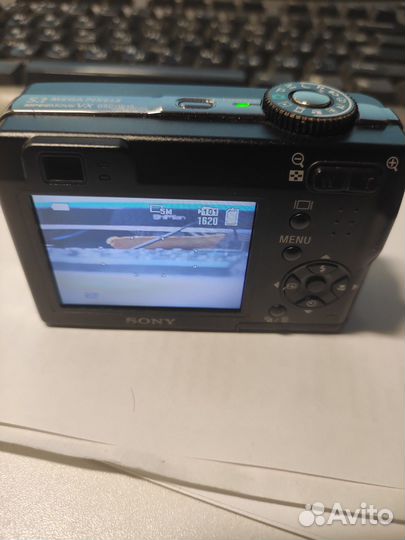 Sony cyber shot dsc w15