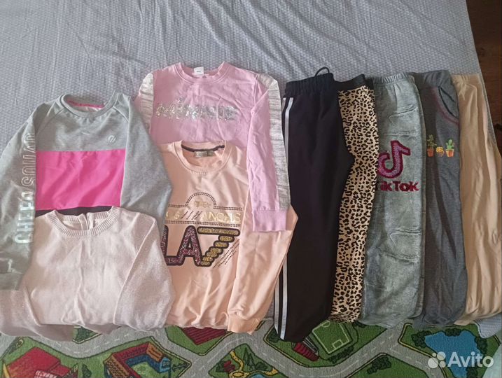 Вещи пакетом на рост134-140