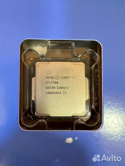 Intel core i7-7700 б/у