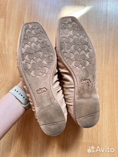 Балетки Coach