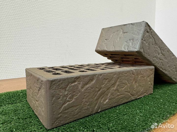 Кирпич керамический лицевой клинкерный