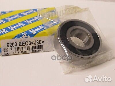 Подшипник генератора перед. 17x40x12 6203EEC3