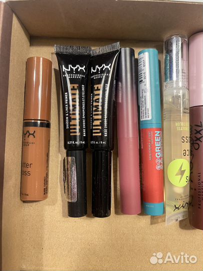 Жидкая помада для губ NYX XXL