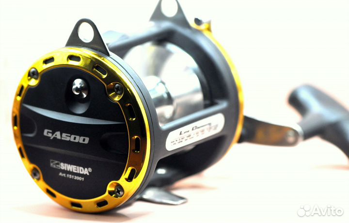 Мультипликаторная катушка Siweida GA500