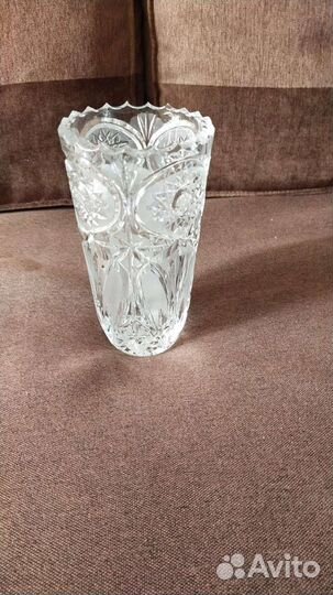 Ваза хрустальная, для фруктов, посуда