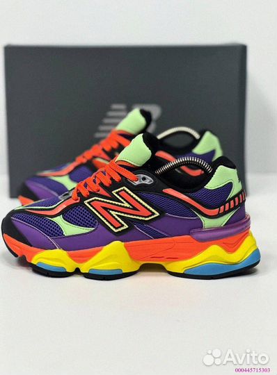 Кроссовки New Balance 9060: комфорт на каждый день