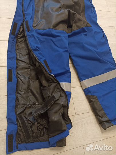 Зимний комбинезон низ супер тёплый