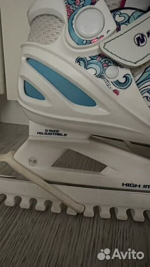 Коньки раздвижные 31-35