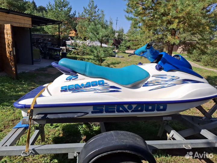Гидроцикл SEA DOO GS