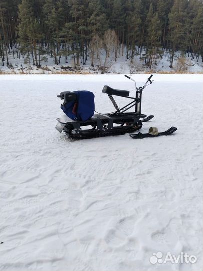 Мотобуксировщик Ларвен