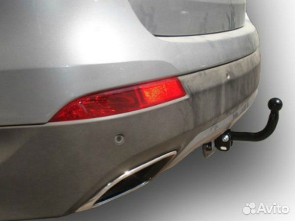 Фаркоп установка тсу Hyundai Santa Fe III, 2012-20