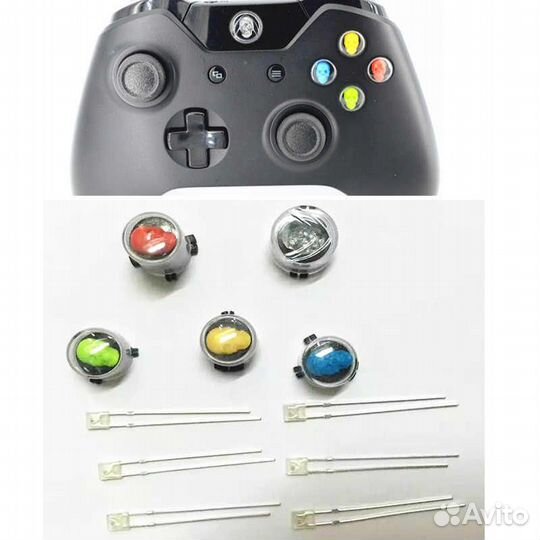 Светящиеся Кнопки abxy для Геймпада Xbox One