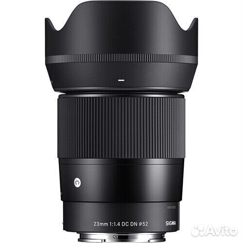 Sigma 23mm f/1.4 DC DN Contemporary Sony E