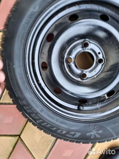 Колесо r 14 летние штампе