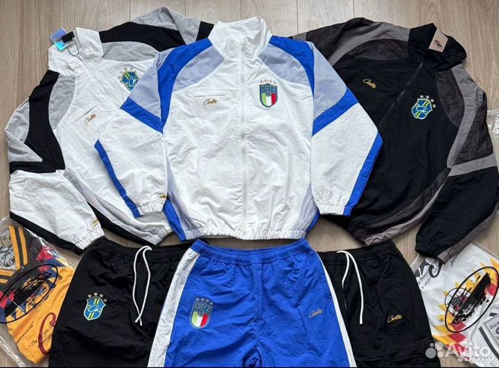 Костюм Corteiz Brazil